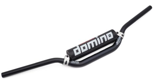 Par Puños Manillar - Domino - Moto On Road Open End A450 Gris / Amarillo  /// en Stock en BIXESS™