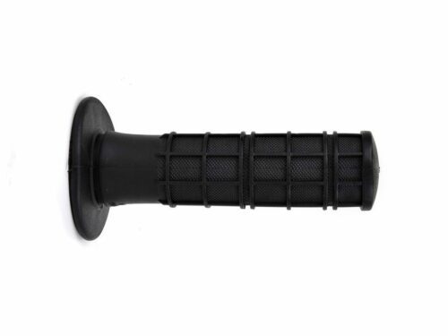 Domino Victor Full Waffle Grips in Black
