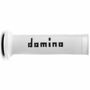 Domino Moto GP Grips in White/Black