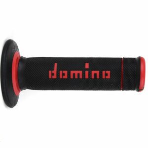 Domino Extreme Grips in Black/Red