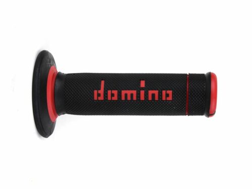 Domino Extreme Grips in Black/Red