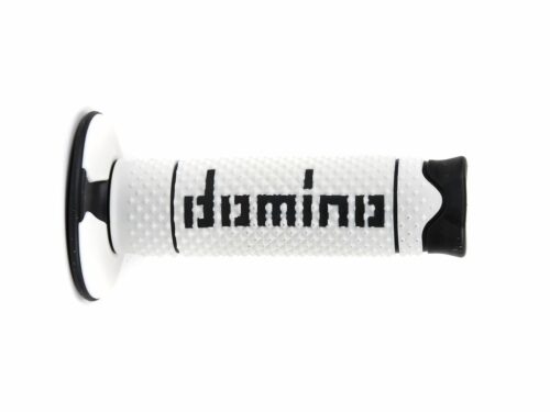 Domino Diamonte Grips in White/Black