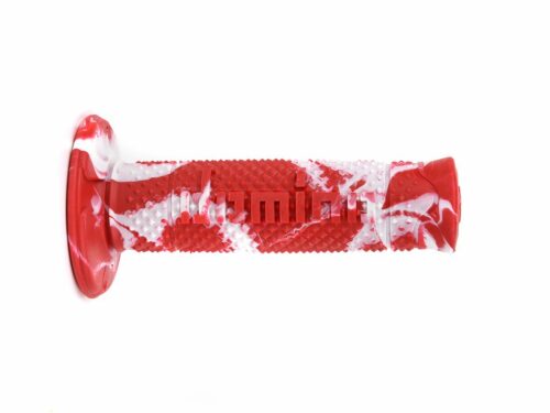 Domino A260 Snake Grips in Red/White