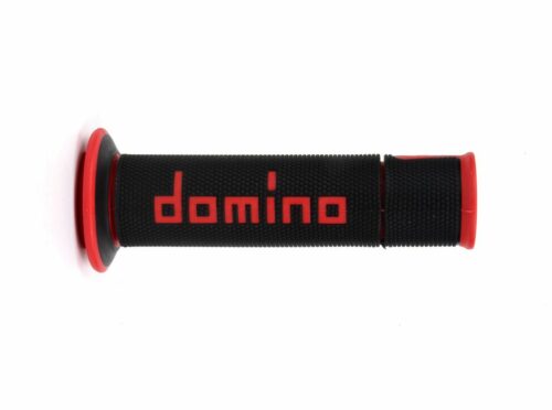 Domino Road Racing Grips in Black/Red